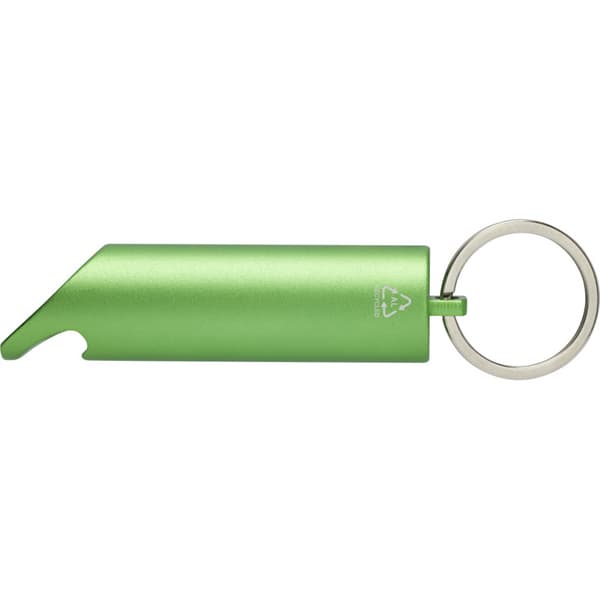 Flare Recycled Aluminium Torch Keyring
