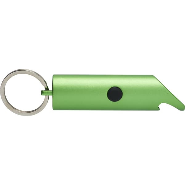 Flare Recycled Aluminium Torch Keyring