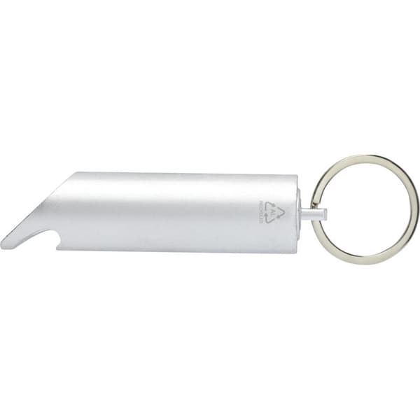Flare Recycled Aluminium Torch Keyring