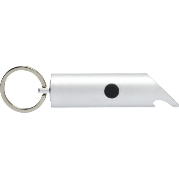 Flare Recycled Aluminium Torch Keyring
