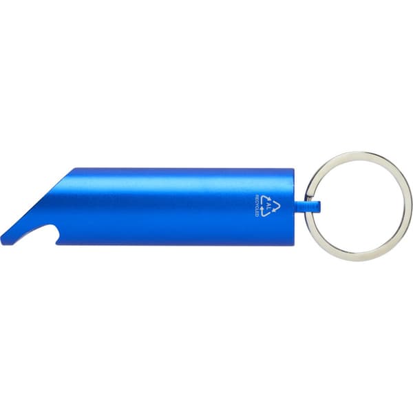 Flare Recycled Aluminium Torch Keyring