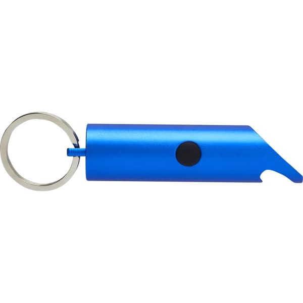 Flare Recycled Aluminium Torch Keyring