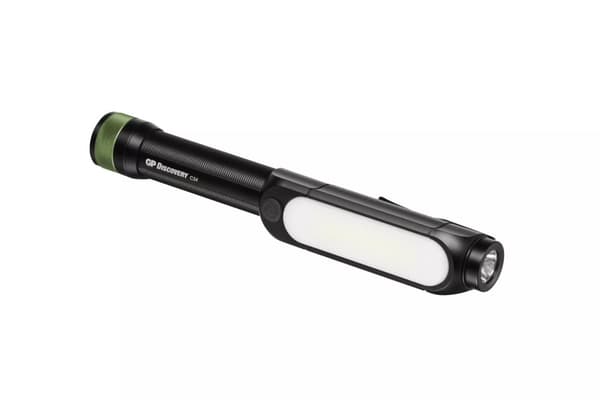 GP Discovery Cob Worklight Torch 550Lm 3xAA
