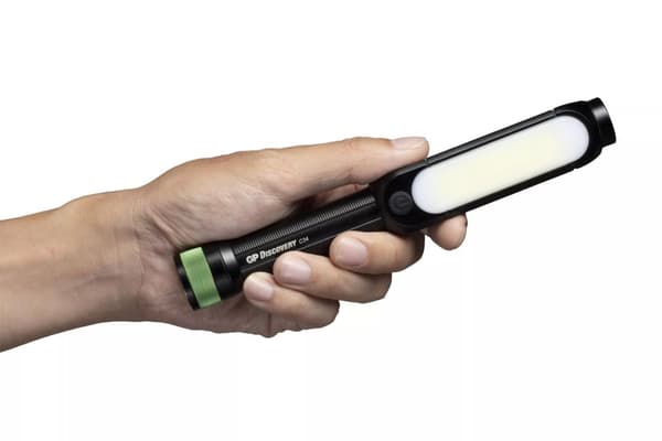 GP Discovery Cob Worklight Torch 550Lm 3xAA