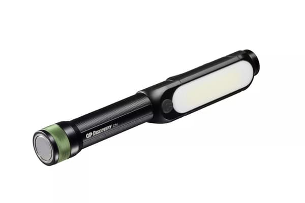 GP Discovery Cob Worklight Torch 550Lm 3xAA