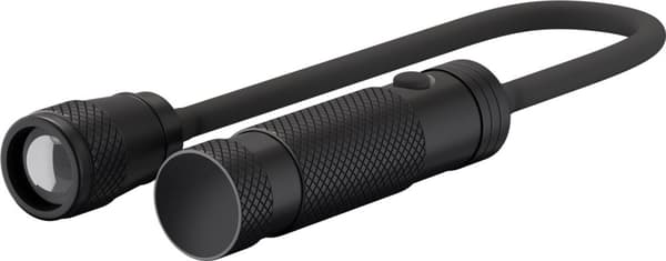 Goobay LED-arbetslampa Zoom 230 med 230 lm och kallt vitt ljus (8000 K), perfekt för arbete, fritid och i bilen