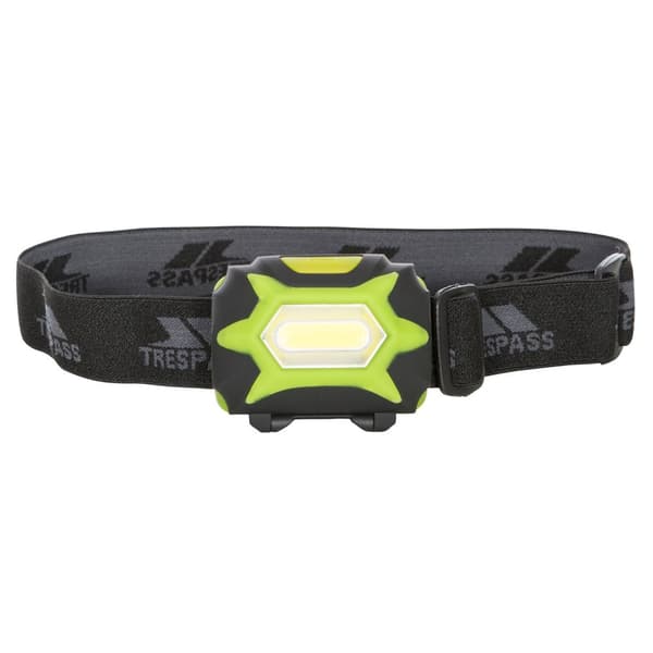 Trespass Beacon Head Torch Black One Size
