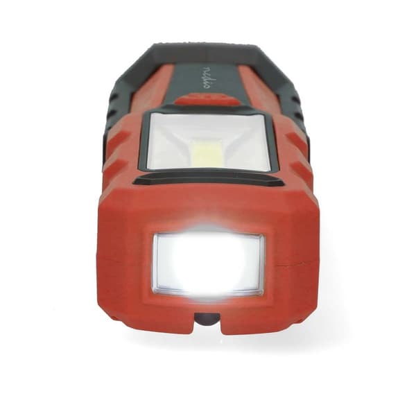 Nedis Arbetslampa | 4 W | Batteridriven | 5 V DC | N/A | Uppladdningsbara | Belysning varaktighet: 5 h | 300 lm | Belysningsräckvidd: 20 m