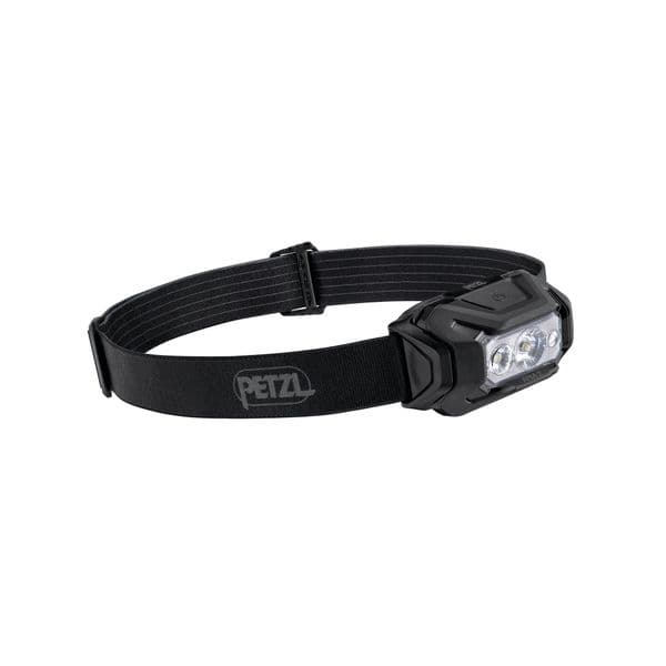 PETZL ARIA 2 RGB 450 lm, pannlampa med rött, blått, grönt ljus