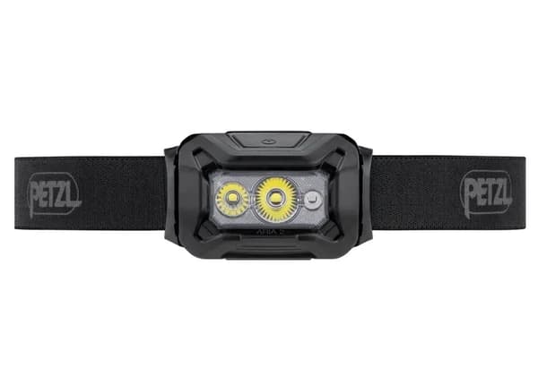 PETZL ARIA 2 RGB 450 lm, pannlampa med rött, blått, grönt ljus
