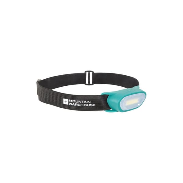 Mountain Warehouse COB Head Torch Teal One Size