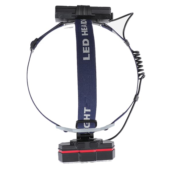 Kraftfull Praktiskt Pannlampa T6 COB LED