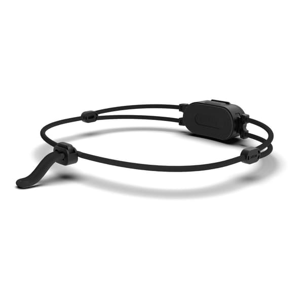 SILVA SMINI FLY BLACK, uppladdningsbar pannlampa 250 lm