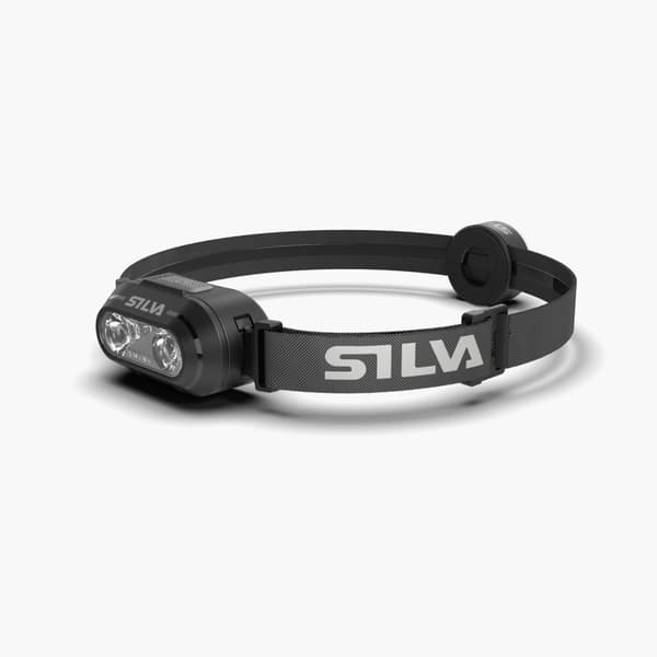 SILVA SMINI BLACK, uppladdningsbar pannlampa 250 lm