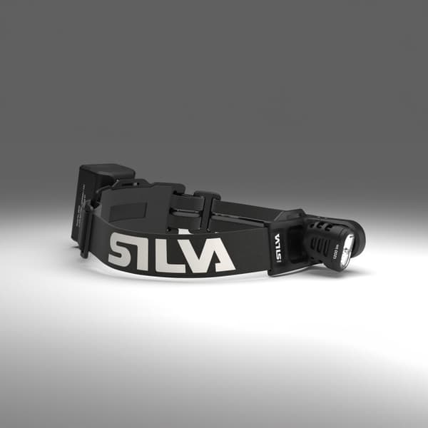 SILVA FREE 1200 XS 38221, uppladdningsbar pannlampa 1200 lumen