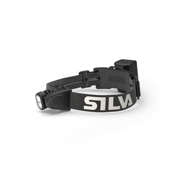 SILVA FREE 1200 XS 38221, uppladdningsbar pannlampa 1200 lumen