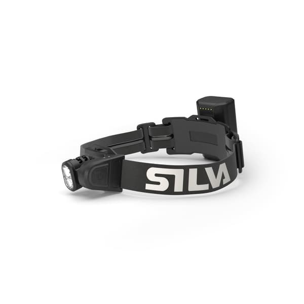 SILVA FREE 1200 S 38222, uppladdningsbar pannlampa 1200 lumen