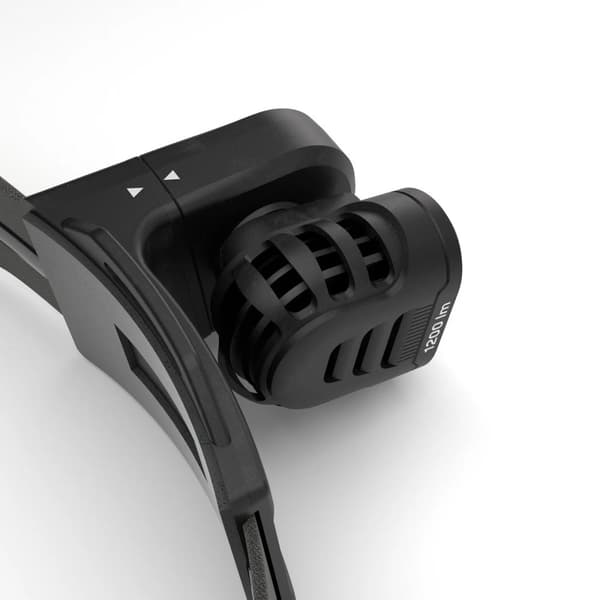 SILVA FREE 1200 M 38279, uppladdningsbar pannlampa 1200 lumen