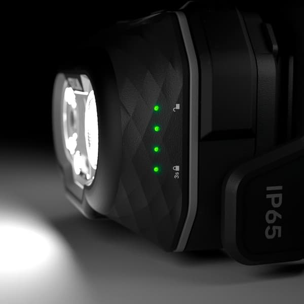 SILVA DISCOVER BLACK, pannlampa 500 lumen