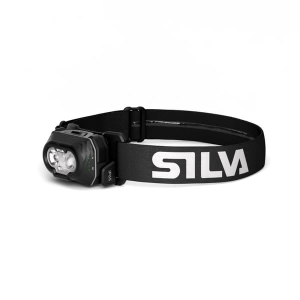 SILVA DISCOVER BLACK, pannlampa 500 lumen