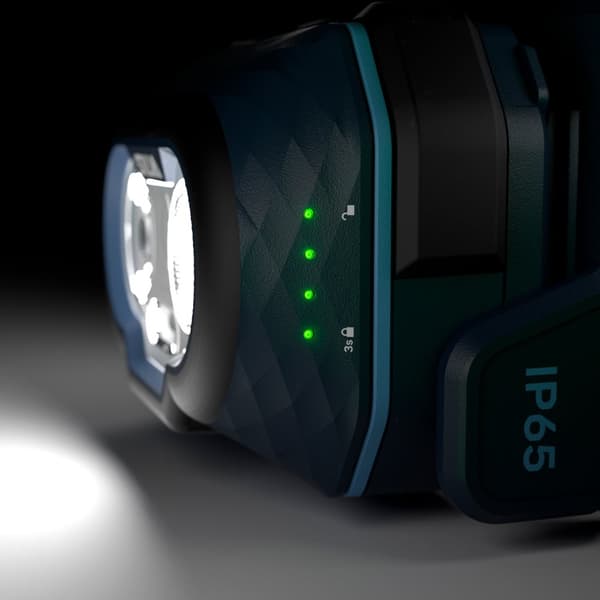 SILVA DISCOVER BLUE, pannlampa 500 lumen