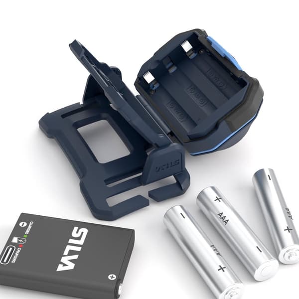 SILVA DISCOVER BLUE, pannlampa 500 lumen