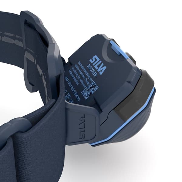 SILVA DISCOVER BLUE, pannlampa 500 lumen
