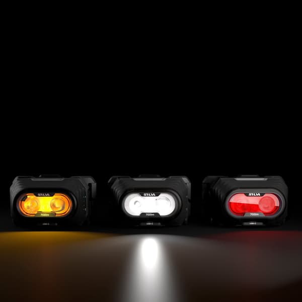 SILVA EXPLORE 5 BLACK, pannlampa 700 lm