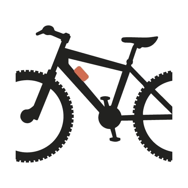 SILVA FREE BAR MOUNT KIT 38299, SIlva Free monteringskit cykel