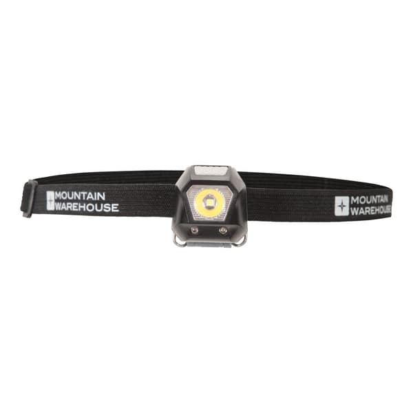 Mountain Warehouse SMD Mini Head Torch Black One Size