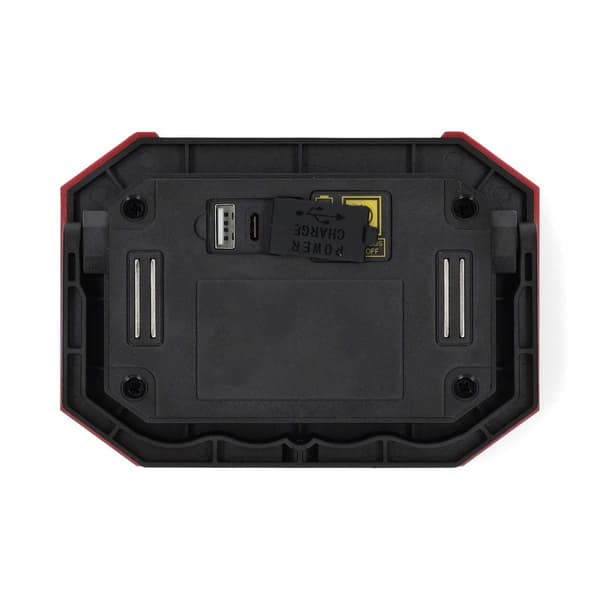Nedis Arbetslampa | 10 W | Batteridriven | 5 V DC | N/A | Uppladdningsbara | Belysning varaktighet: 10 h | 1000 lm | Belysningsräckvidd: 30 m