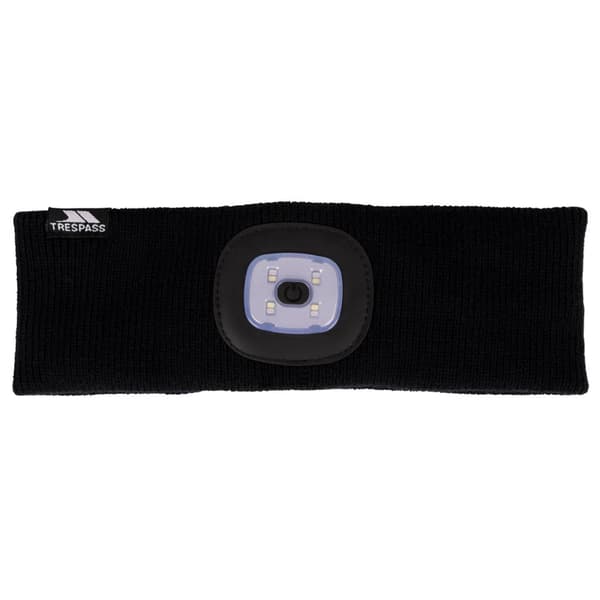 Trespass Osten LED Light Headband Black One Size