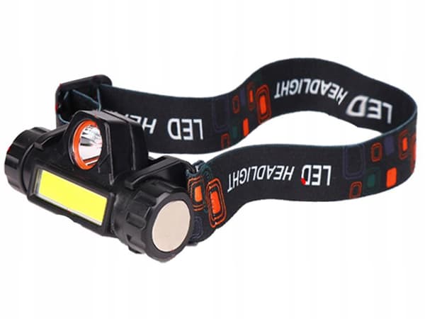 COB 4-i-1 Pannlampa med Magnet och USB-laddning!