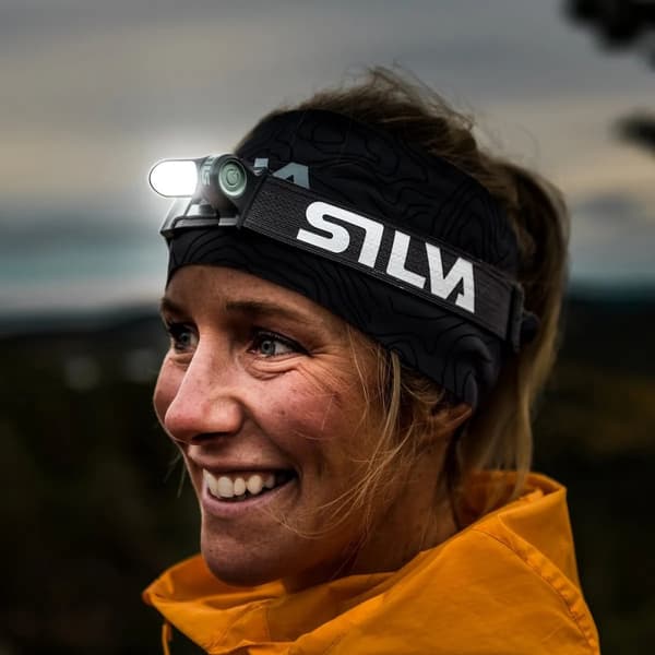 SILVA TRAIL RUNNER FREE 2 HYBRID,  pannlampa löpning
