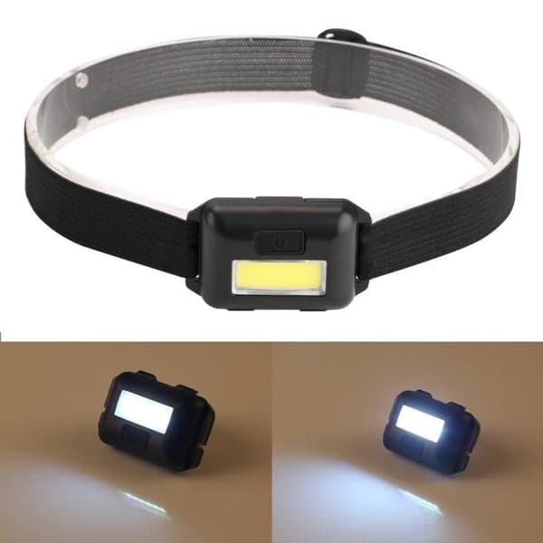 10 W COB LED-hodelykt med justerbare lysmoduser