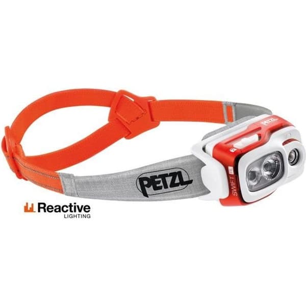 STRÅKLAMPA PETZL SWIFT RL ORANGE