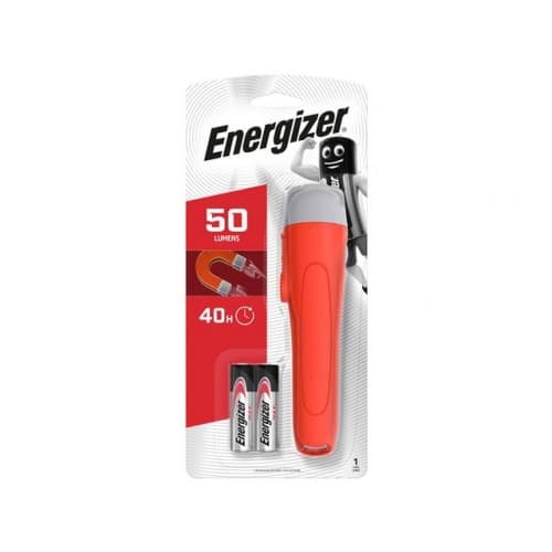 Ficklampa ENERGIZER 2x AA Magnet Svart, Grå