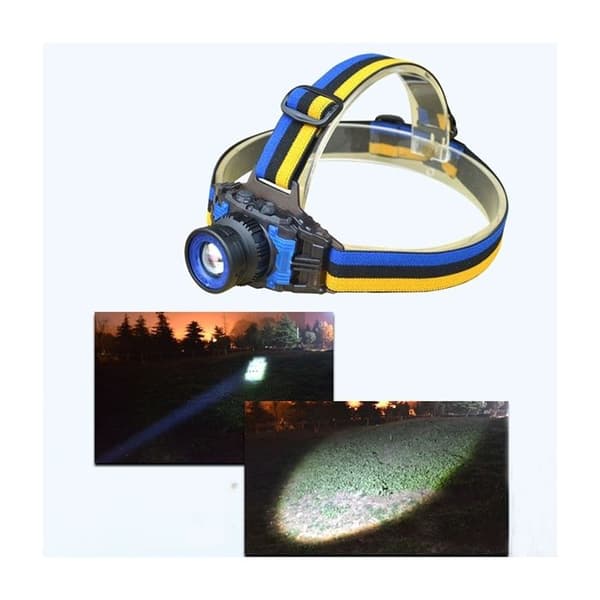 Pannlampa - Ej angiven - Justerbar modell - Vattentålig - 4 lägen - 1600 lumen