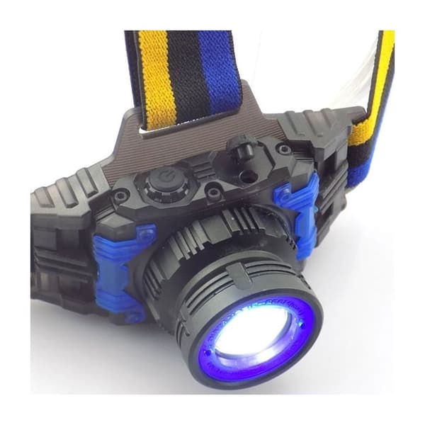 Pannlampa - Ej angiven - Justerbar modell - Vattentålig - 4 lägen - 1600 lumen