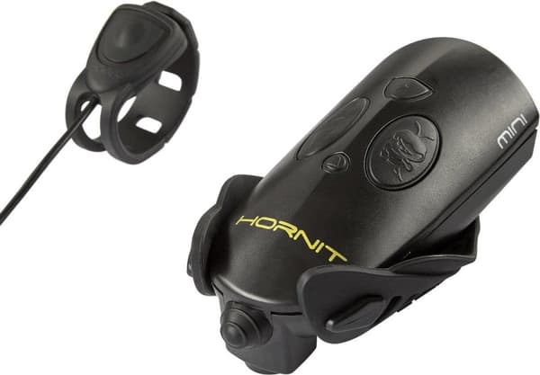 Hornit Mini Sort cykelhornlygte 5353BLBL sort