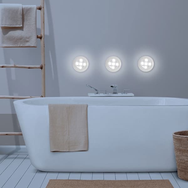 LED spotlights med fjernbetjening