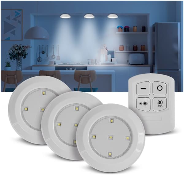 LED spotlights med fjernbetjening