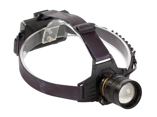 Ladattava otsalamppu - CREE XHP160 - Lentokoneen alumiini - 1000m