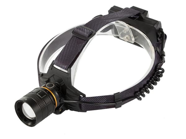 Ladattava otsalamppu - CREE XHP160 - Lentokoneen alumiini - 1000m