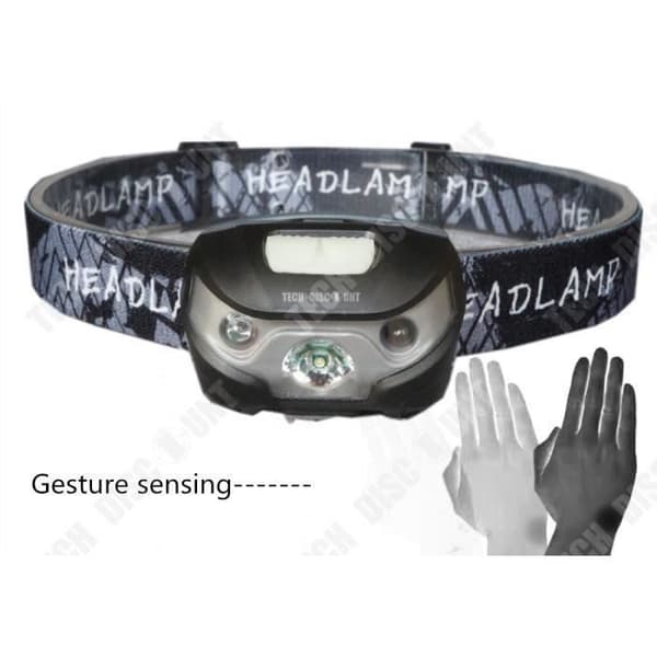 TD® kraftfull uppladdningsbar led pannlampa barn usb kör läsning billig vattentät natt tjej ficklampa mini ultr~YJ7689