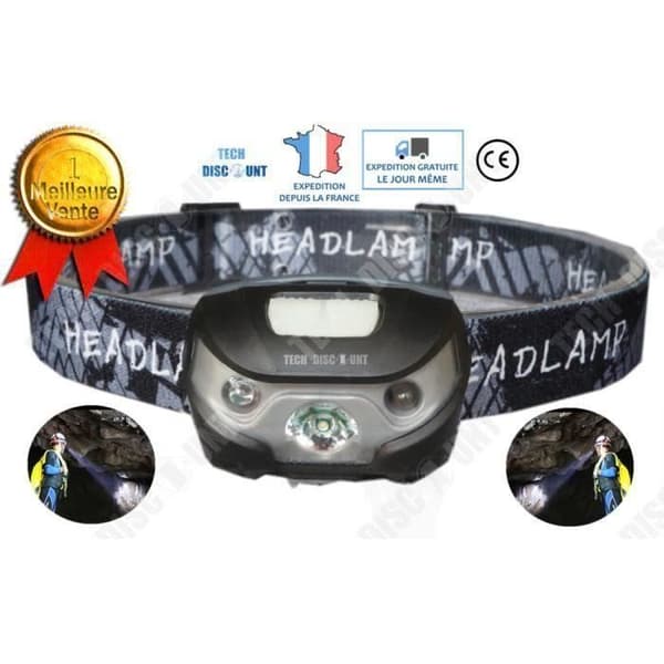 TD pannlampa led uppladdningsbar kraftfull barn usb kör läsning billig vattentät natt tjej ficklampa mini ultra utomhus