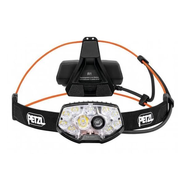Pannlampa - Petzl - Nao RL - 1500 lumen - USB uppladdningsbar - Unisex