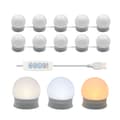 Miniatyrbilde 2 av 2: United LMM2310 LED-belysning for Make-Up-speil