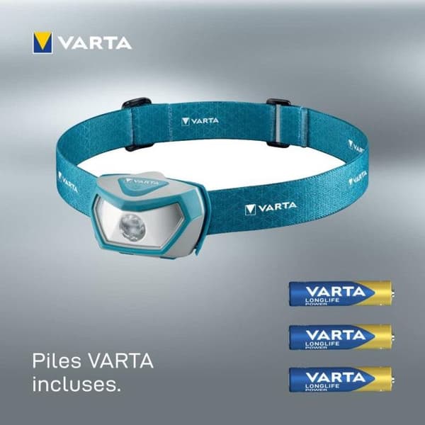 Outdoor Sports H10 pro VARTA pannlampa