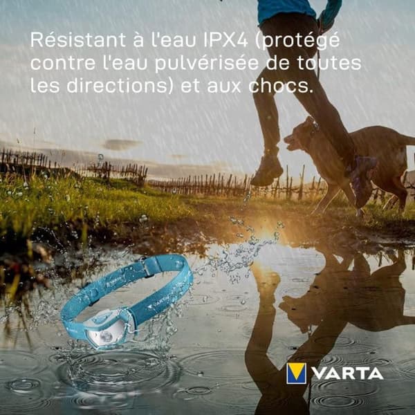 Outdoor Sports H10 pro VARTA pannlampa